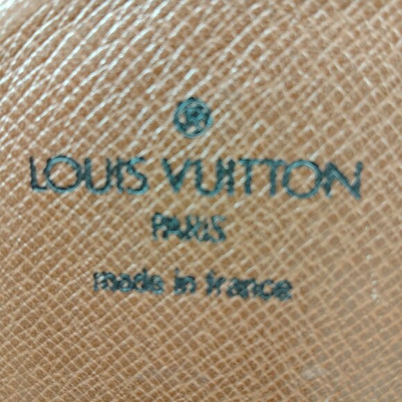 (L3) Authentic Louis Vuitton Crossbody Bag Cartouchiere GM Brown Monogram Luxury - Picture 5 of 7